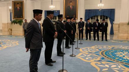 Prabowo Reshuffle Kabinet, Dudung Dilantik Jadi KSP dan Qodari Kepala Bakom (FOTO:Dok Ist)