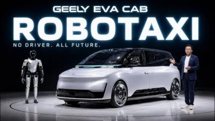 Geely Caocao Berencana Luncurkan Ribuan Robotaxi Tahun 2027, Siap Saingi Tesla. (Foto: YouTube/DPC Cars)