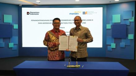 Akselerasi Pembangunan Infrastruktur Berkelanjutan, IIF Kantongi Pendanaan Rp1,3 Triliun (foto: iNews Media Group)