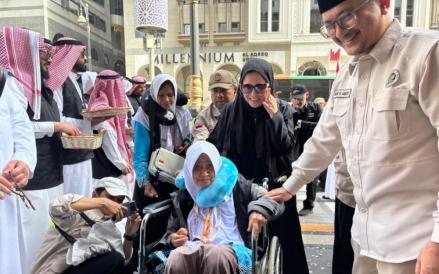 30.611 Jamaah Haji dari 78 Kloter Indonesia Tiba di Arab Saudi, 6.000 Lebih Lansia
