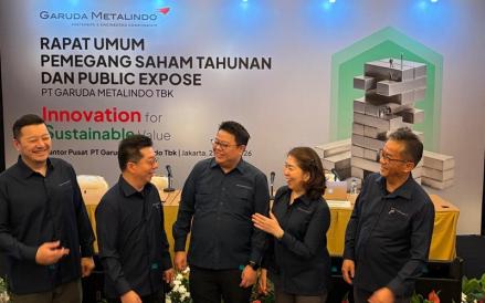 PT Garuda Metalindo Tbk (BOLT) menyetujui pembagian dividen tunai tahun buku 2025 sebesar Rp117,2 miliar. (Foto: iNews Media/Tangguh Yudha)