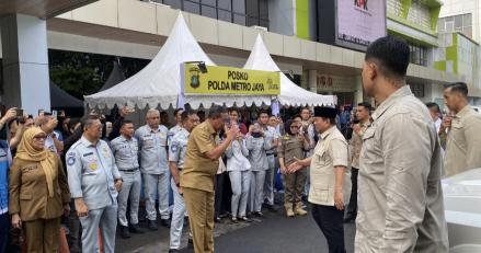 Prabowo Prihatin Atas Musibah Kecelakaan KAI di Bekasi Timur (FOTO:Dok Ist)
