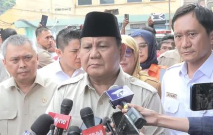 Prabowo Bakal Perbaiki 1.800 Titik Perlintasan Kereta di Wilayah Jawa, Siapkan Rp4 Triliun (FOTO:Dok Tangkap Layar YouTube Sekretariat Presiden(
