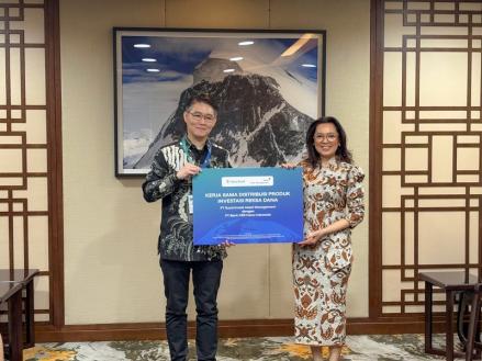 Perluas Distribusi Produk Reksa Dana, Sucor AM Gandeng Hana Bank Jadi Agen Penjual (foto: iNews Media Group)