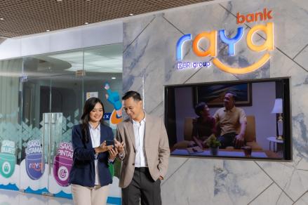 Bank Raya Gencarkan Program Loyalitas Nasabah, Dukung Perwujudan Percepatan Inklusi Keuangan Digital Nasional. (Foto: Doc Bank Raya)