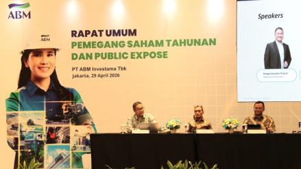 ABM Investama (ABMM) Sebar Dividen Rp267,06 Miliar, Cair 28 Mei 2026. (Foto Tangguh/IMG)