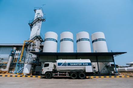 Permintaan Gas Industri Meningkat, AGII Raup Laba Rp35,2 Miliar di Kuartal I (Foto: dok AGII)