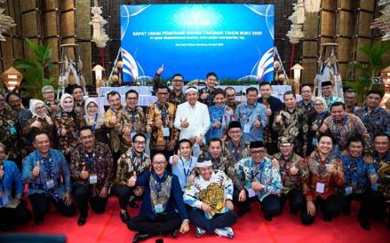 RUPST PT Bank Pembangunan Daerah Jawa Barat dan Banten Tbk (bank bjb) menyepakati pembagian dividen tunai sebesar Rp900 miliar. (Foto: Ist)