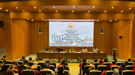 Wakil Ketua DPR Persilakan Serikat Buruh Ikut Rancang UU Ketenagakerjaan yang Baru. (Foto: MNC Media)