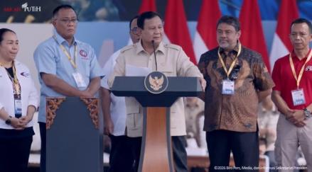 Prabowo Instruksikan Bank Himbara Salurkan Kredit Rakyat dengan Bunga Maksimal 5 Persen. (Foto: iNews Media Group)