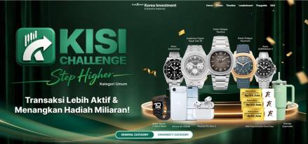 KISI Challenge: Step Higher Resmi Dimulai, Transaksi di KISI Berpeluang Dapat Reward Besar. (Foto: Doc KISI)