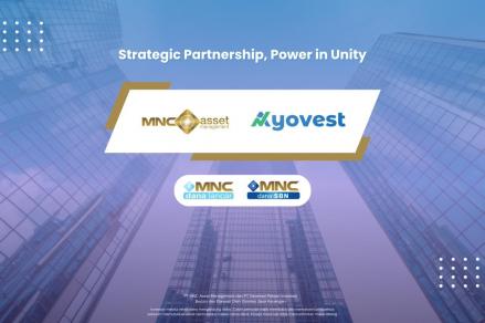 MNC Asset Management dan Ayovest Resmikan Kerja Sama Pemasaran Reksa Dana. (Foto: Doc MNC Asset Management)