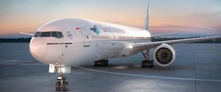 Masuk Deretan Maskapai Terbaik Dunia, Garuda Indonesia (GIAA) Perkuat Posisi di Pasar Global (foto: iNews Media Group)