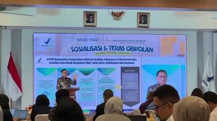 BPOM Terbitkan Aturan Baru, Siap Tindak Tegas Penjualan Obat Ilegal di Minimarket. (Foto: iNews Media Group)