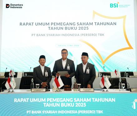 BSI (BRIS) Bagi-Bagi Dividen Tunai Rp1,51 Triliun (FOTO:Dok BRIS)