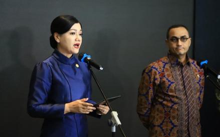 OJK memastikan sektor jasa keuangan tetap stabil di tengah ketidakpastian geopolitik, terutama meningkatnya eskalasi konflik di Timteng. (Foto: Ist)