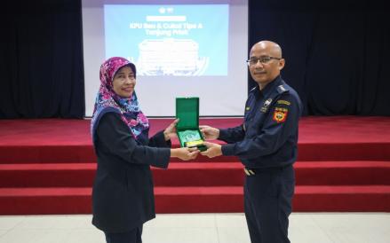 Bea Cukai Tanjung Priok Terima Kunjungan Lapangan Mahasiswa UPN Veteran Jakarta