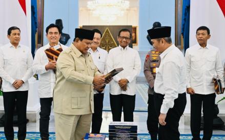 Ini Enam Rekomendasi Komisi Reformasi Polri yang Diserahkan ke Presiden Prabowo