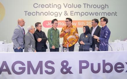 PT Indosat Tbk (ISAT) menyepakati pembagian dividen sebesar Rp3,58 triliun untuk tahun buku 2025. (Foto: Ist)
