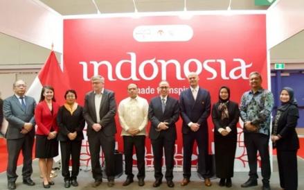 Makanan dan Minuman RI Mejeng di Kanada, Catat Potensi Transaksi Rp346 Miliar
