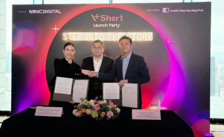 V+SHORT Resmi Meluncur di Hong Kong, Tawarkan Terobosan Baru Mobile Storytelling (Foto: iNews Media Group)