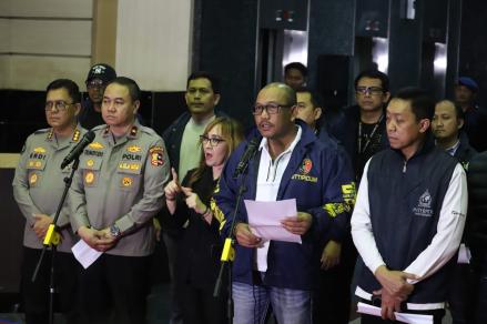 Bareskrim Polri Gerebek Markas Judol, 321 WNA Ditangkap, 275 Ditetapkan Tersangka. (Foto: MNC Media)