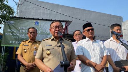 Hasilkan 500 Ton Sampah per Hari, Pasar di Jakarta Kini Wajib Lakukan Pemilahan Mandiri. (Foto: MNC Media)