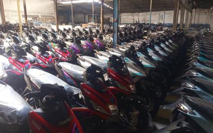 Ribuan Motor di Gudang Jaksel Ilegal, Dibeli Pakai KTP Orang Lain