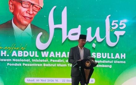 Wakil Presiden (Wapres), Gibran Rakabuming menegaskan, pentingnya peran santri dalam pembangunan Indonesia. (Foto: iNews Media Group)