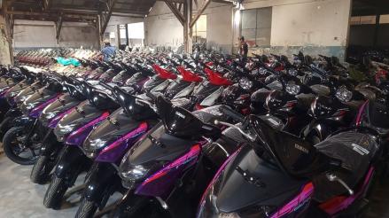 Polda Metro Jaya Bongkar Gudang Motor Ilegal, Berpotensi Rugikan Negara Rp177 Miliar