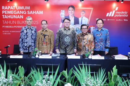 Gelar RUPS, MDLA Tebar Dividen Rp176,56 Miliar dan Tetapkan Susunan Direksi Baru. Foto: MDLA.
