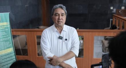 Eks Dirjen Kemendikbudristek Hadiri Persidangan Nadiem Makarim (FOTO:Dok Ist)