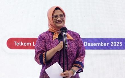 PT Telkom Indonesia (Persero) Tbk (TLKM) menutup kinerja 2025 dengan hasil yang mencerminkan keberlanjutan penciptaan nilai bagi pemegang saham. (Foto: Ist)