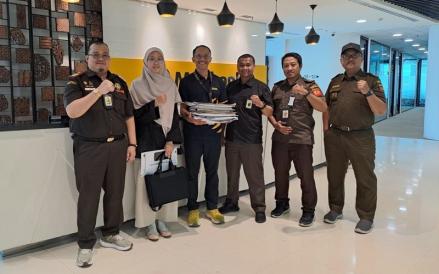 Direktorat Jenderal Pajak (DJP) melalui tiga kantor di Jawa Timur memblokir serentak 3.185 rekening bank milik WP. (Foto: Dok. DJP)