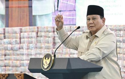 Prabowo Janji Akan Renovasi 10 Ribu Puskesmas hingga Sekolah Pakai Uang Sitaan Negara (FOTO:Dok BPMI Setpres)