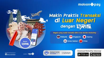 MotionPay Hadirkan QRIS Cross-Border untuk Transaksi Praktis di Singapura hingga Korea Selatan. (Foto: Doc MotionPay)