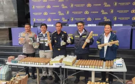 Bea Cukai Tanjung Priok dan Polda Metro Jaya UngkapPenyelundupan Merkuri di Pelabuhan Tanjung Priok