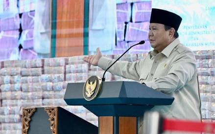 Prabowo Sentil Eksportir Sawit hingga Batu Bara yang Simpan Uang di Luar Negeri