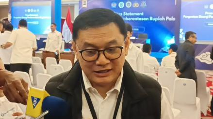 BI: Fundamental Ekonomi RI Sangat Baik, Rupiah Akan Stabil dan Menguat. (Foto Rohman Wibowo/IMG)