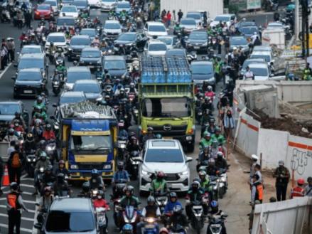 Pembangunan Flyover Latumeten Jakbar Dimulai, Simak Rekayasa Lalu Lintasnya (FOTO:iNews Media Group)