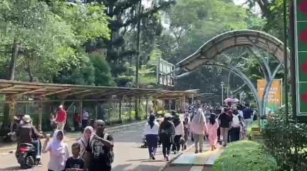 Libur Panjang, Pengunjung Ragunan Diprediksi Tembus 100 Ribu Orang (FOTO:Dok Ist)
