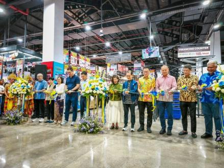 Kebut Ekspansi, Catur Sentosa (CSAP) Buka Dua Gerai Baru di Indonesia Tengah (foto: iNews Media Group)