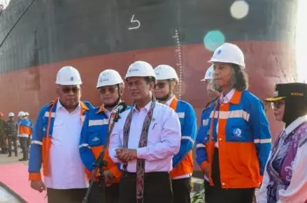 Indonesia Resmi Ekspor Pupuk Urea ke Australia, Nilainya Diproyeksi Rp7 Triliun. (Foto: Dok.Kementan)
