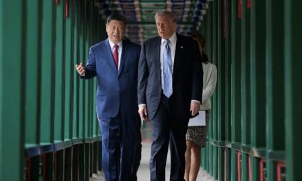Trump Tinggalkan China Hari Ini Tanpa Bantuan untuk Akhiri Perang dengan Iran (FOTO:Dok Laman Reuters)