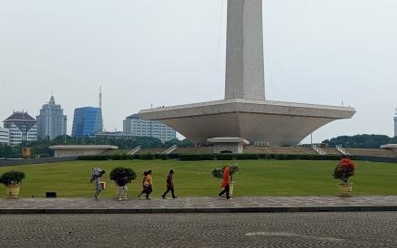 Libur Long Weekend, Monas Dibanjiri 4.009 Wisatawan Dalam dan Luar Negeri