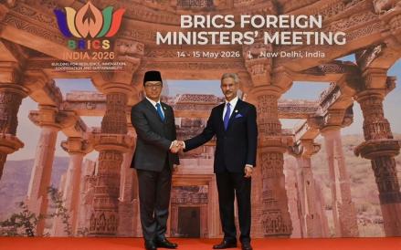 Menlu: BRICS Harus Berperan Aktif Menjaga Perdamaian dan Stabilitas Global