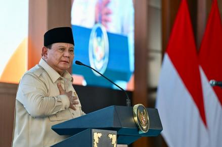 1.061 Kopdes Beroperasi, Prabowo Targetkan 30.000 Diresmikan pada Agustus. (Foto: Setpres)