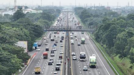 Puncak Arus Balik Long Weekend, Volume Kendaraan Diprediksi Meningkat 8,1 Persen (Foto: dok Jasa Marga)
