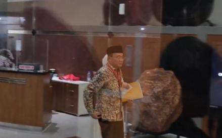 Kasus Kuota Haji, Eks Menag Muhadjir Effendy Penuhi Panggilan KPK
