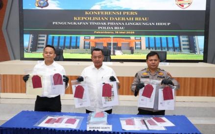 Polri Tetapkan Perusahaan Sawit Jadi Tersangka Kerusakan Lingkungan, Kerugian Capai Rp187 Miliar